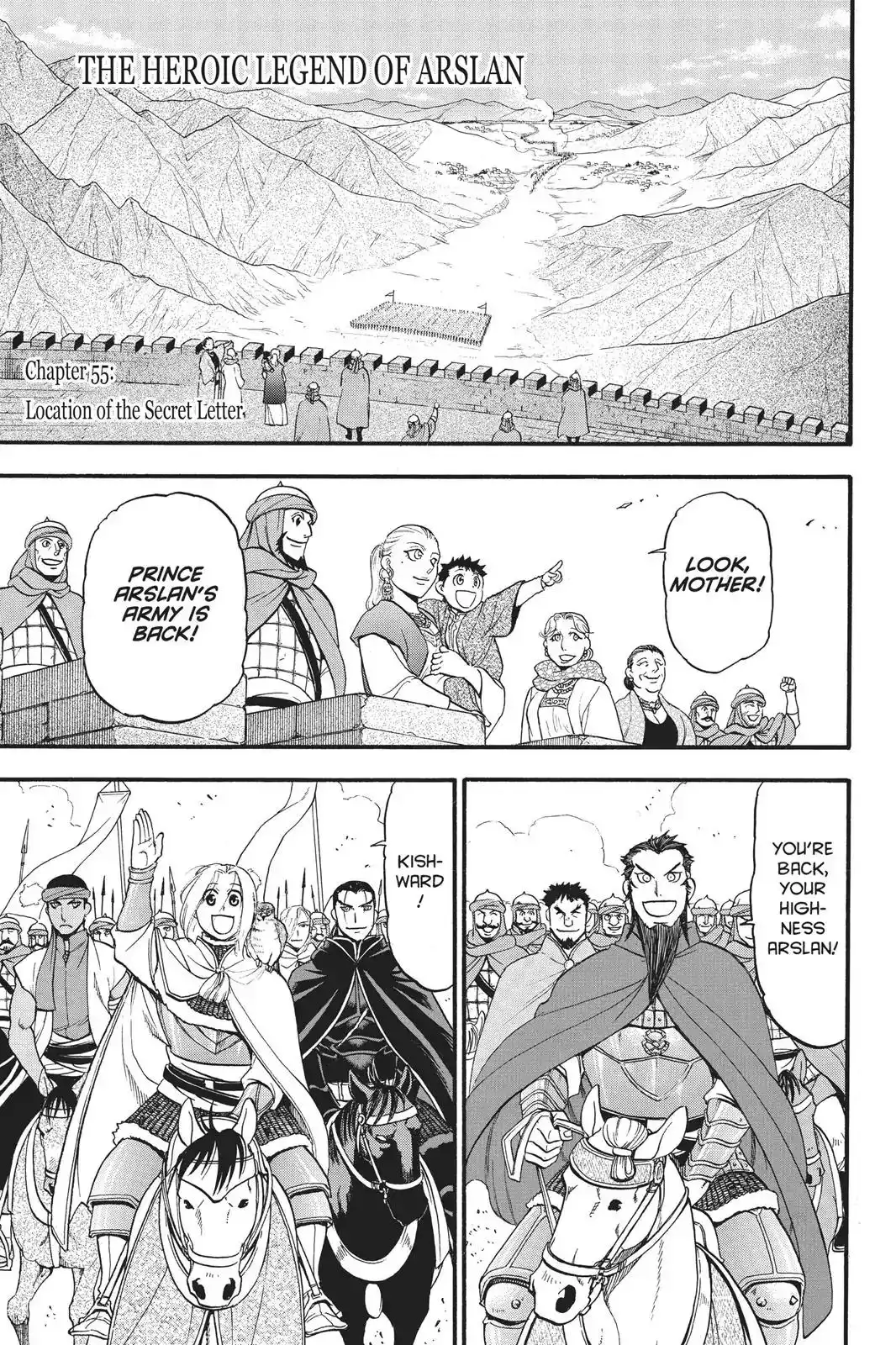 Arslan Senki (ARAKAWA Hiromu) Chapter 55 2